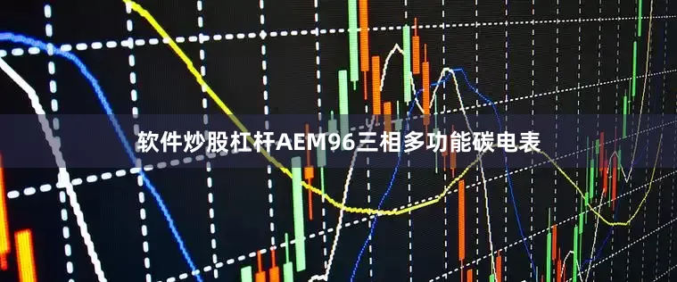 软件炒股杠杆AEM96三相多功能碳电表