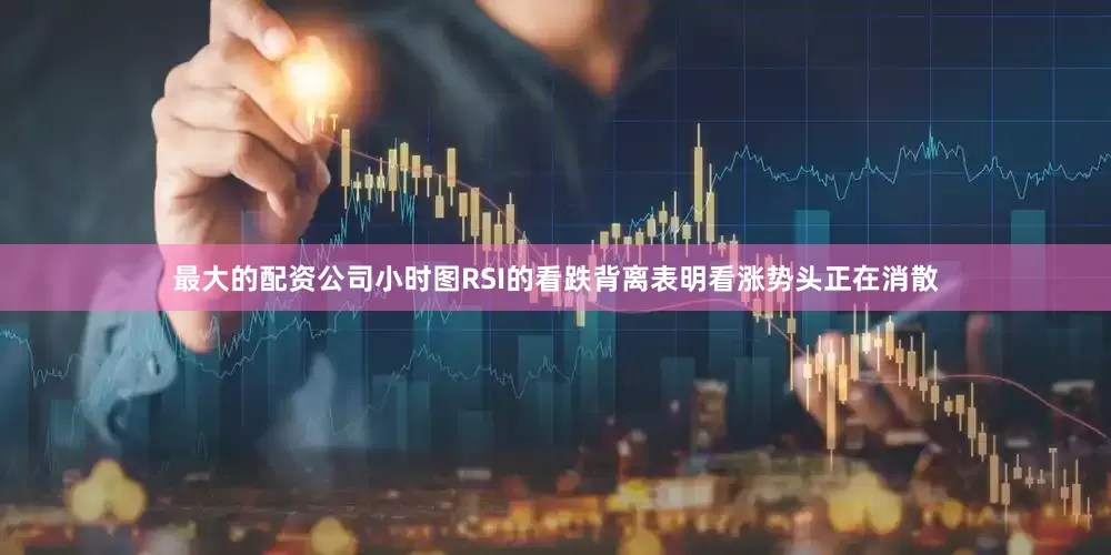 最大的配资公司小时图RSI的看跌背离表明看涨势头正在消散