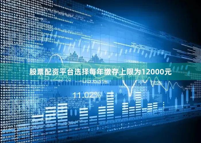 股票配资平台选择每年缴存上限为12000元